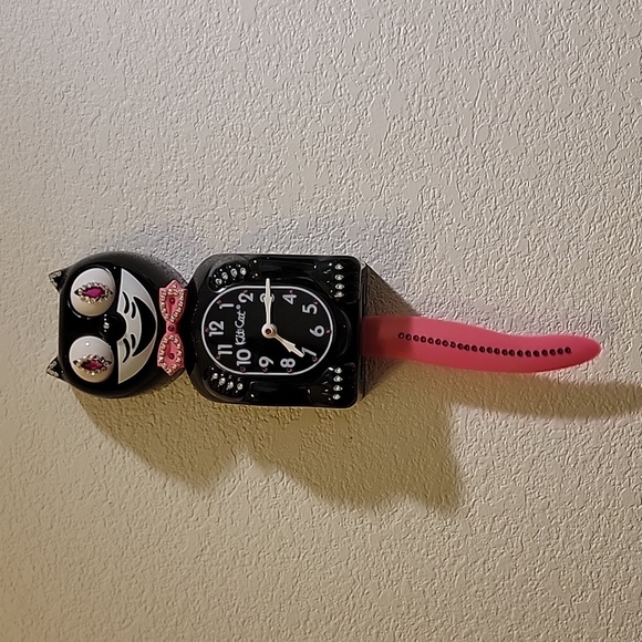 Jeweled Kit-Cat Klock clock SUPER RARE